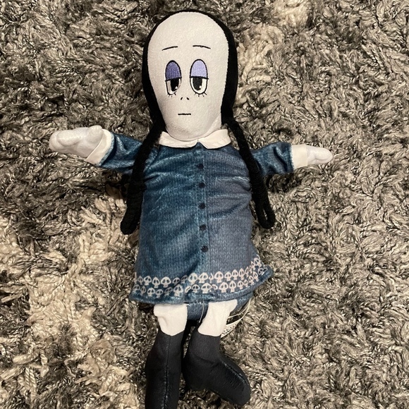 No Brand Other - Wednesday Aadams Singing Plush Stuffed Doll Spooky Goth Music Theme Song